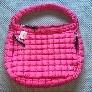 Free People Oversized Quilted Carryall | NEW